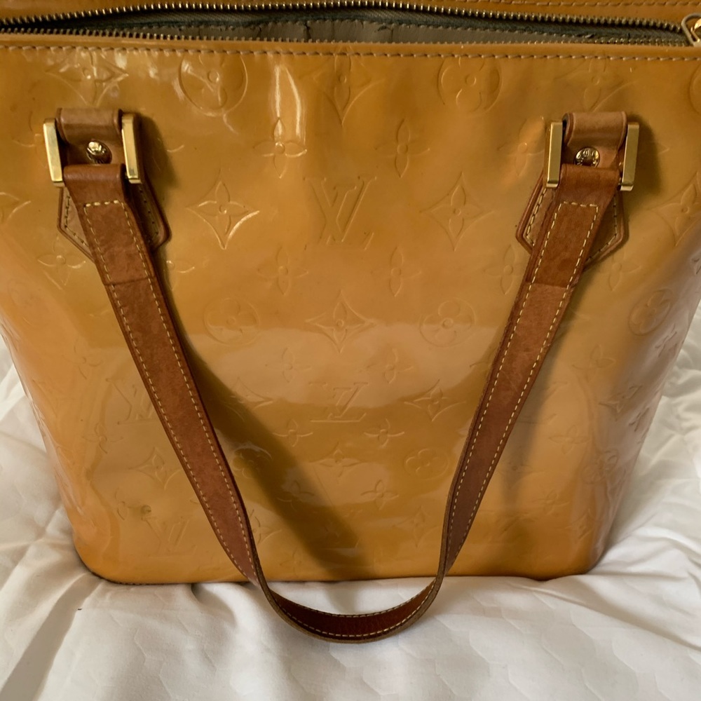 Louis Vuitton vintage Houston verrnis bag